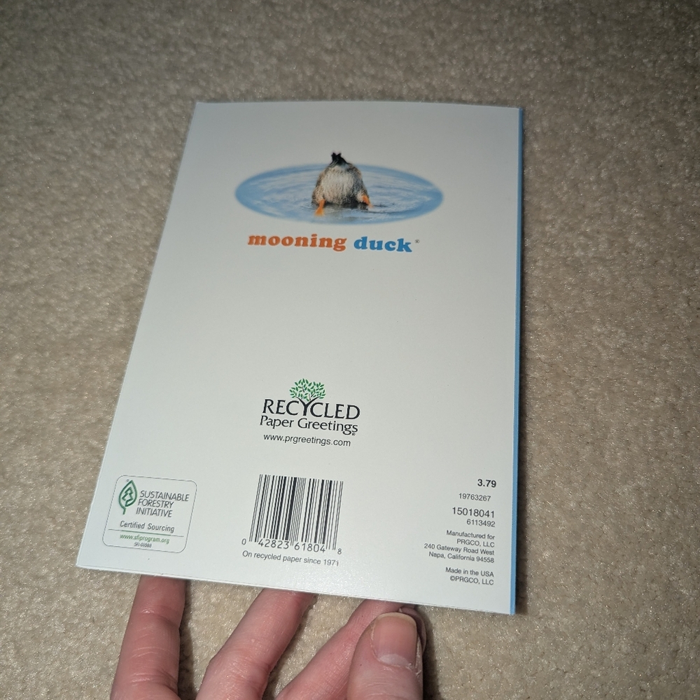 Humorous Birthday Card - Picture 3 of 3